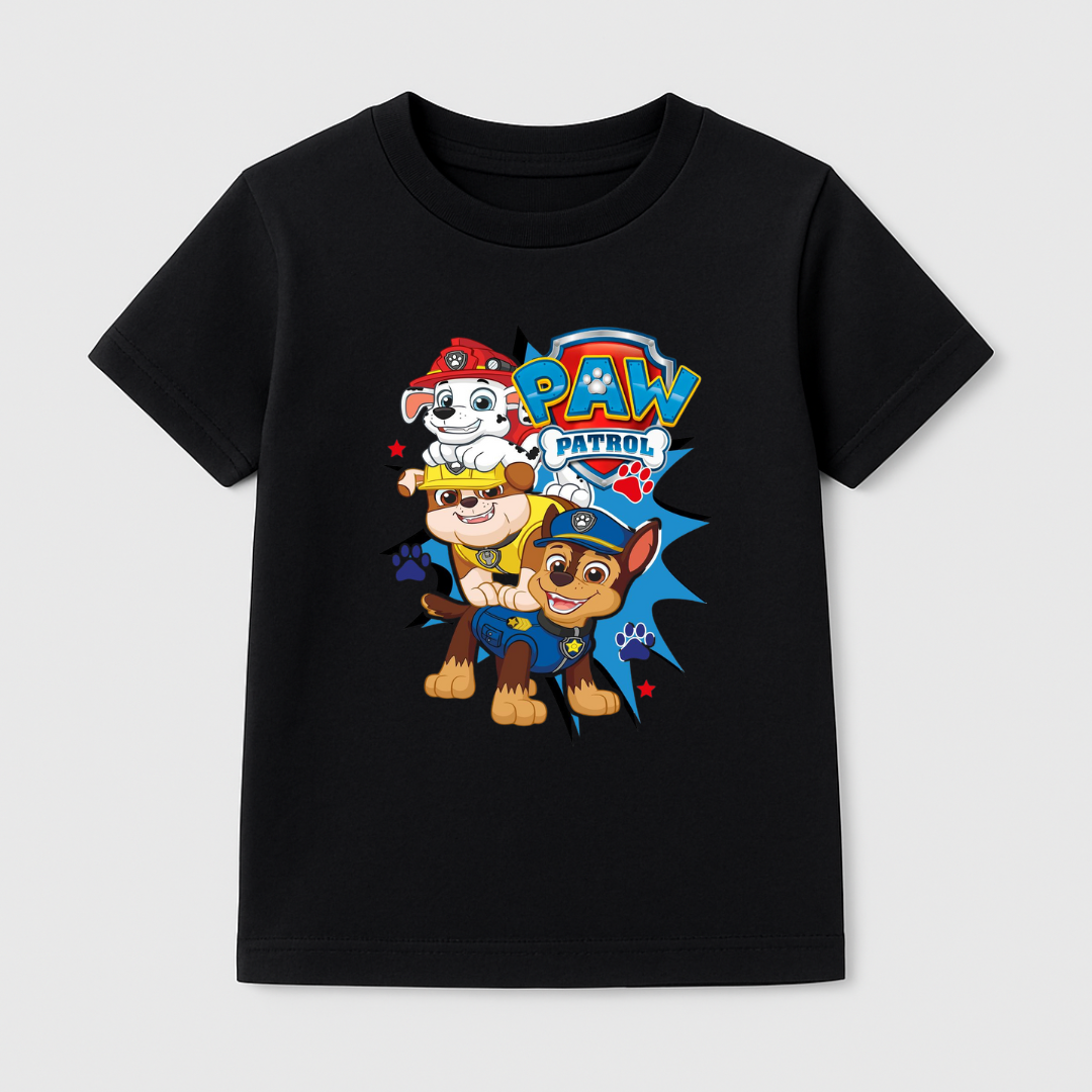 PAW Patrol Pups Kids’ Tee – 170 GSM