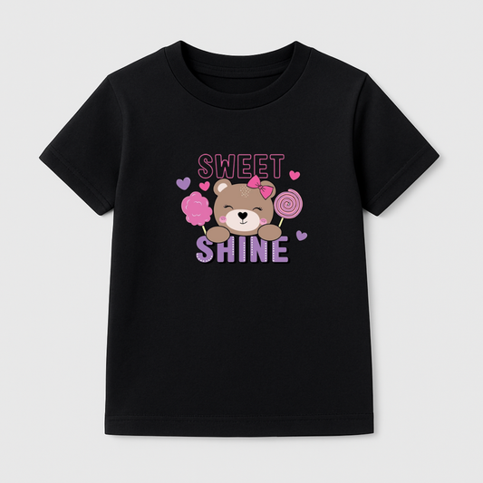 Sweet Shine Kids’ Tee – 170 GSM