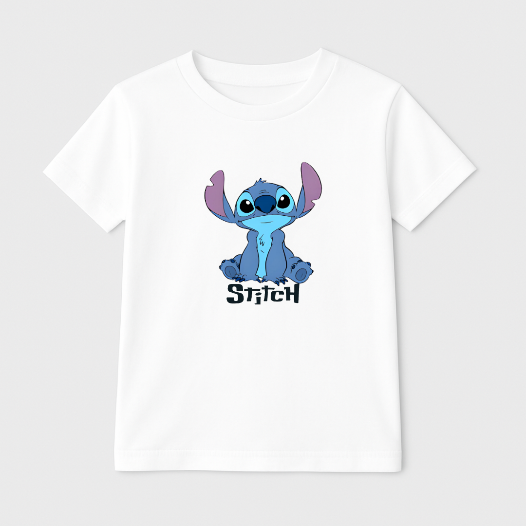 Stitch Kids’ Tee – 170 GSM