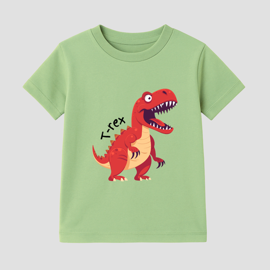 T-Rex Kids’ Tee – 220 GSM