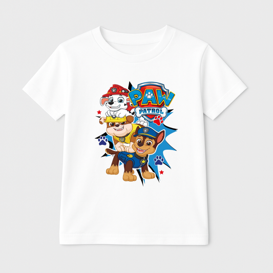 PAW Patrol Pups Kids’ Tee – 170 GSM