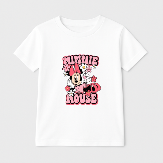 Minnie Mouse Retro Kids’ Tee – 170 GSM