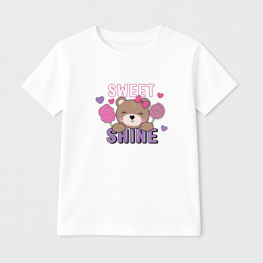 Sweet Shine Kids’ Tee – 170 GSM