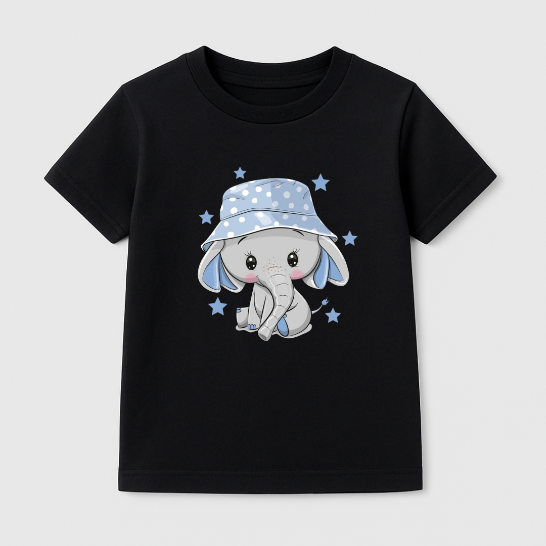 Cute Trunk Kids’ Tee – 170 GSM