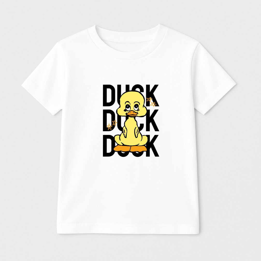 Cool Duck Kids’ Tee – 170 GSM