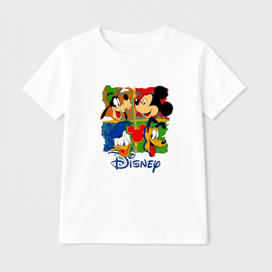 Disney Squad Kids’ Tee – 170 GSM