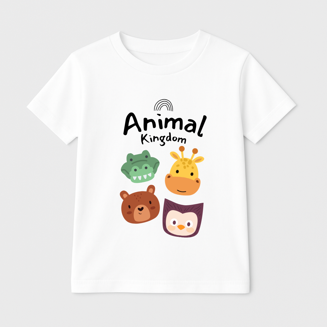 Animal Kingdom Kids’ Tee – 170 GSM (Copy)