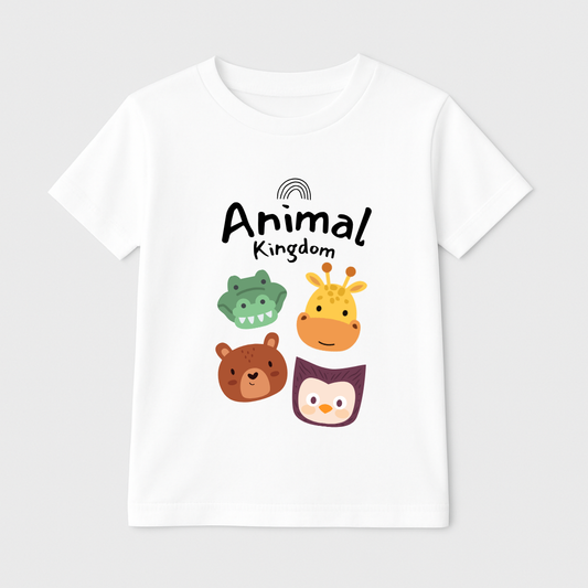Animal Kingdom Kids’ Tee – 170 GSM (Copy)