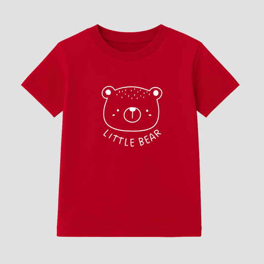 Little Bear Kids’ Tee – 170 GSM