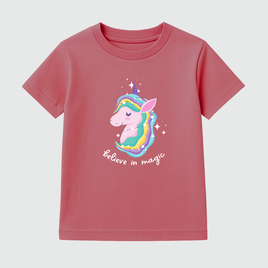 Magic Unicorn Kids’ Tee – 220 GSM
