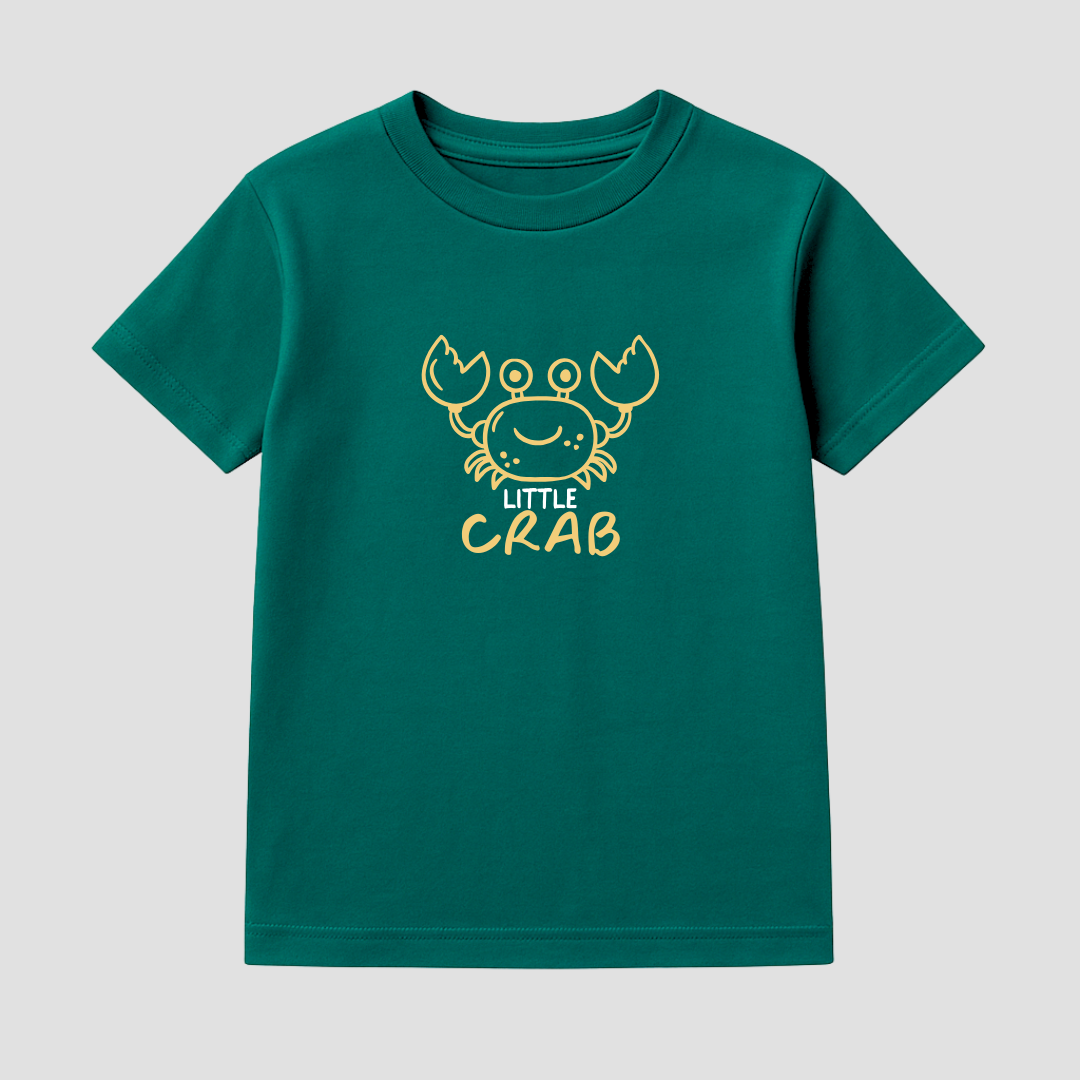 Little Crab Kids’ Tee – 170 GSM