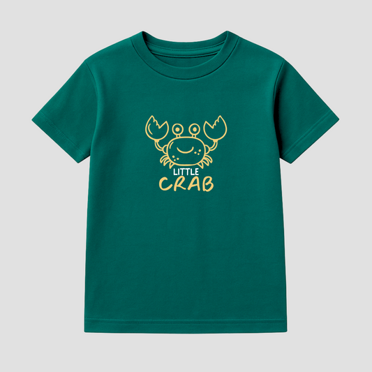 Little Crab Kids’ Tee – 170 GSM