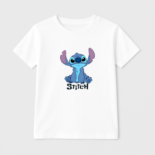 Stitch Kids’ Tee – 170 GSM