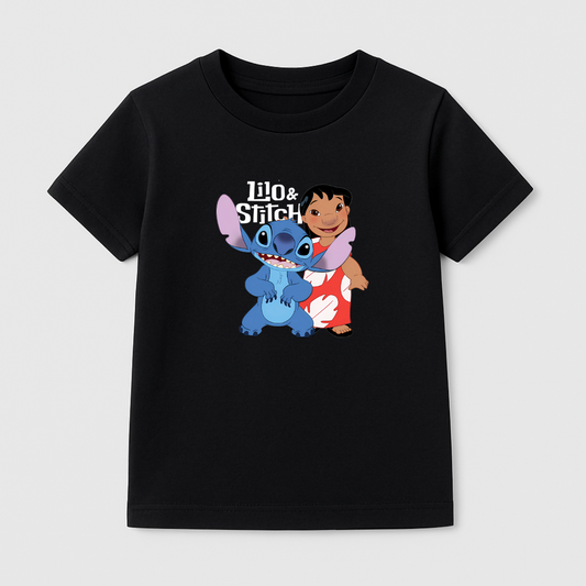 Lilo & Stitch Duo Kids’ Tee – 170 GSM